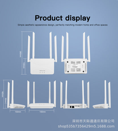 4G wireless router household office mobile portable WiFii plug -in card Routercpe912