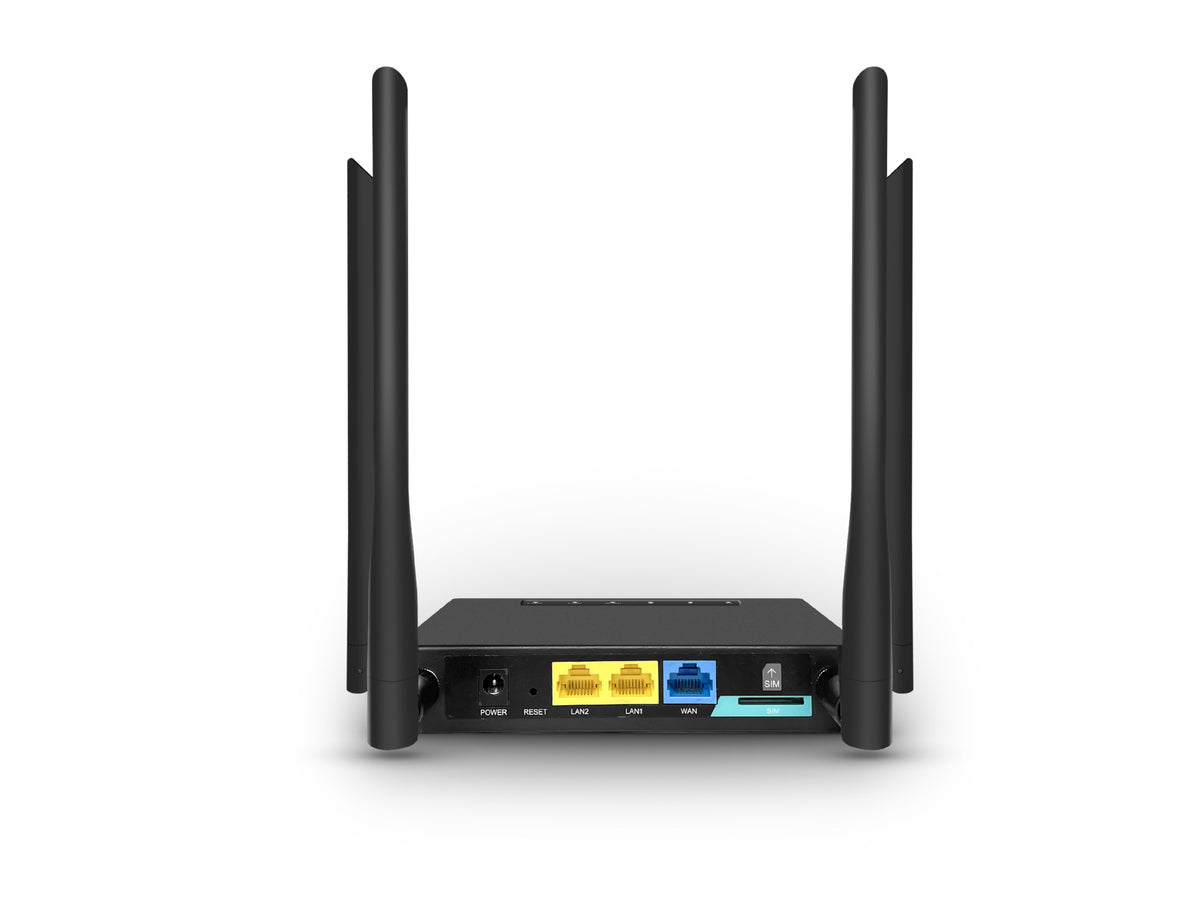 Industrial -grade 4G router wireless full Netcom manufacturer 4G wireless router signal stable VPN o