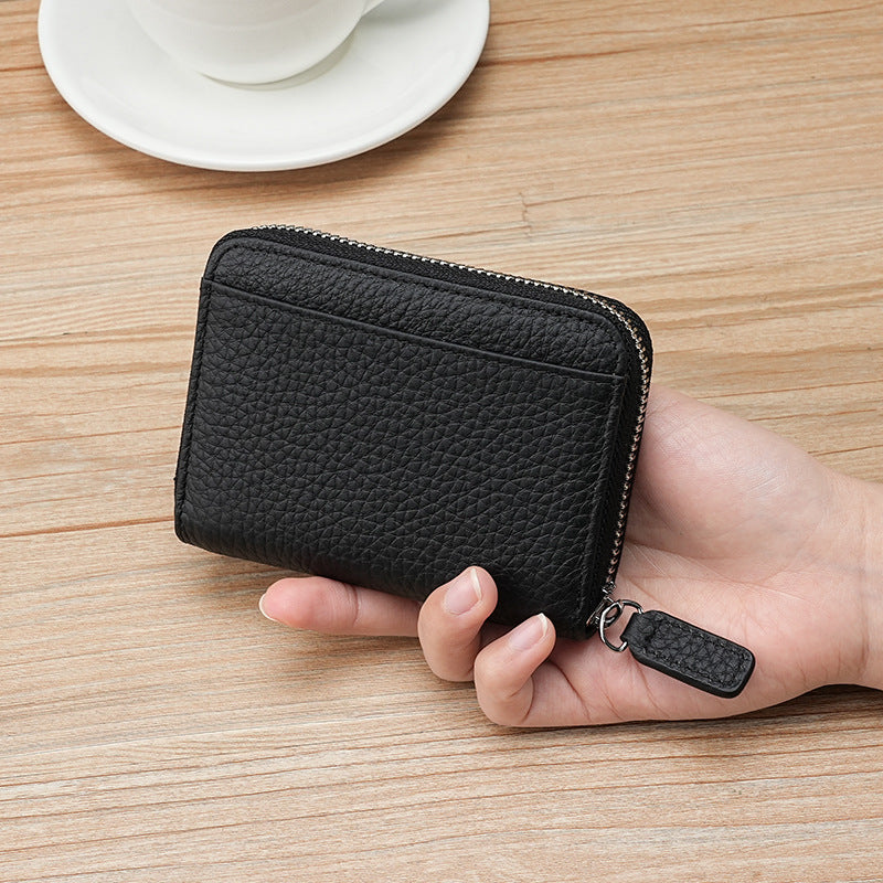 Card holder, shoulder bag, organ, Japanese universal wallet, new collection, genuine leather, Amazon