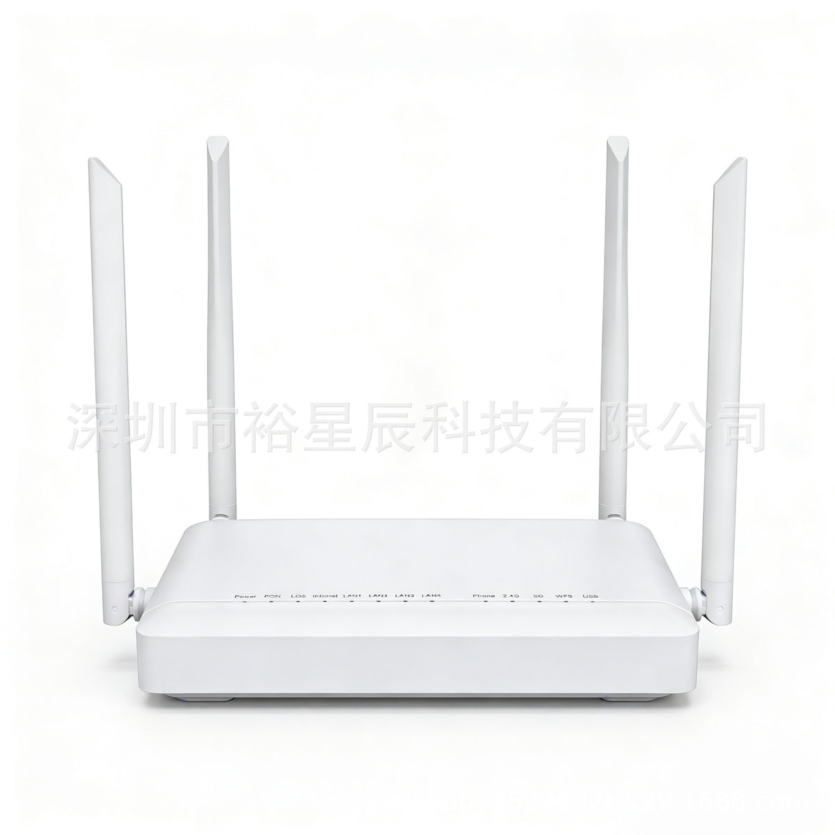 F6600P four antennas 4GE+1TEL+WIFI 2.4/5G exclusively for foreign trade