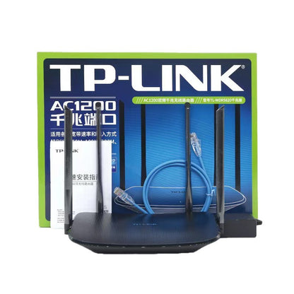 TP Dual-band wireless router, smart and stable through the wall, classic 5620 Gigabit version AC1200