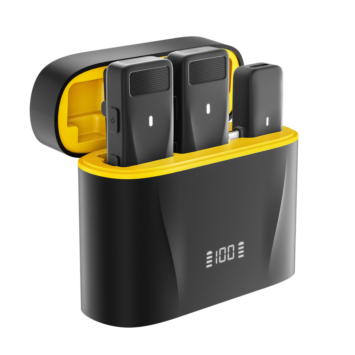 M6PRO black and yellow Type-C interface