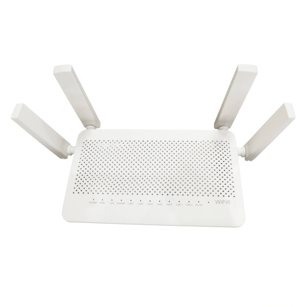 ONU Optical Modem SG666 Four-Port 10G GPON Router Type Optical Network Terminal (ONT) with Quad-Band