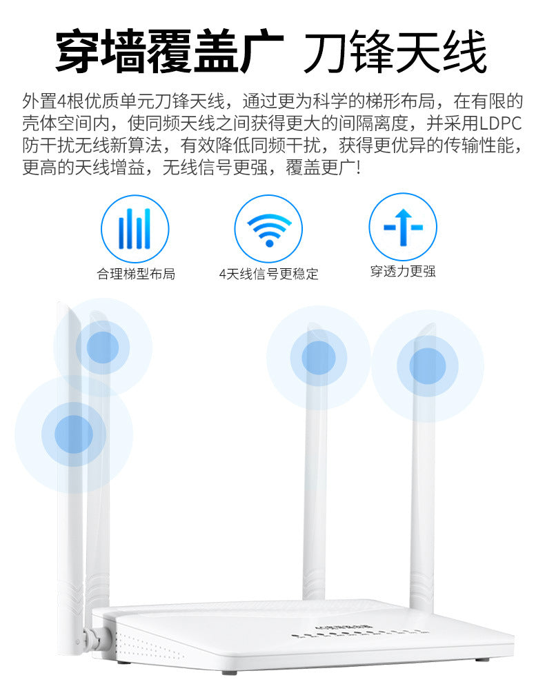 4g full network plug-in card router mobile unicom telecom wireless portable wifi home 4G