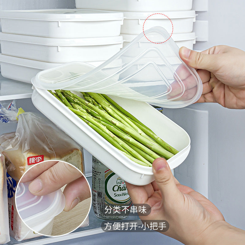 Japan imported YAMADA fresha preservation box refrigerator storage box food -grade frozen meat rice 