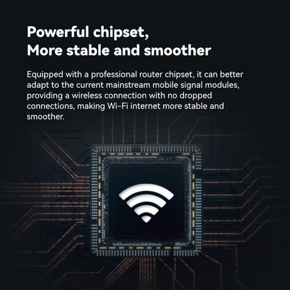 Bilian 300m Sino-British Router smart Wireless Router Wireless WiFi home route WR2000