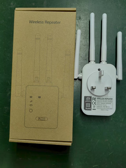 WIFI signal relay booster 300M antenna home signal amplifier wireless repeater network extender