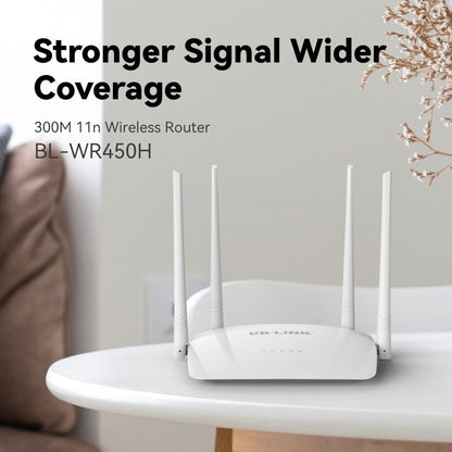 Home Wireless WiFi Router 300M Router High-speed Intelligent Wireless Router WR450H