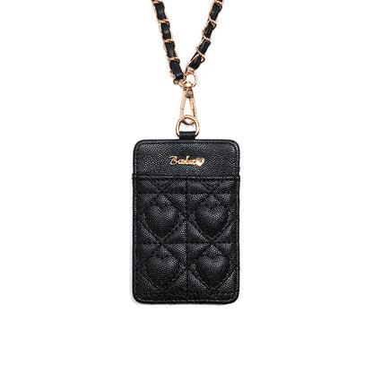 Black card holder