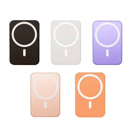 Small magnetic power supply, Birthday gift, custom-made, with your logo imprint