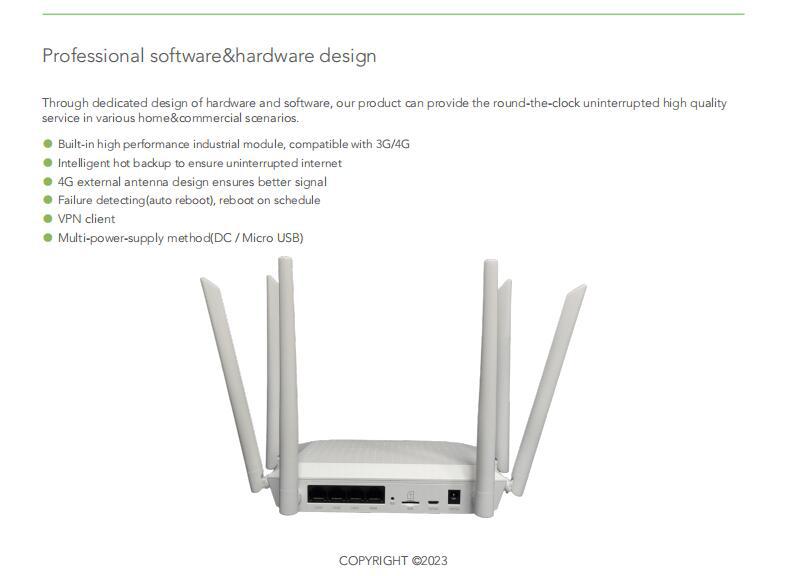 4g card wireless router commercial full Netcom high-speed Internet portable enterprise-level commerc