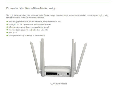 4g card wireless router commercial full Netcom high-speed Internet portable enterprise-level commerc