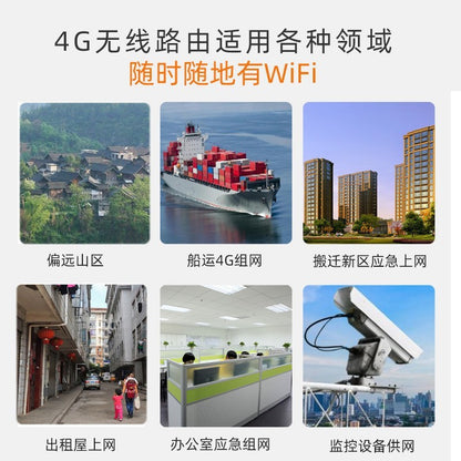 Factory 4G wireless router home wearing wall high -speed card plug -in mobile WIFI router full Netco