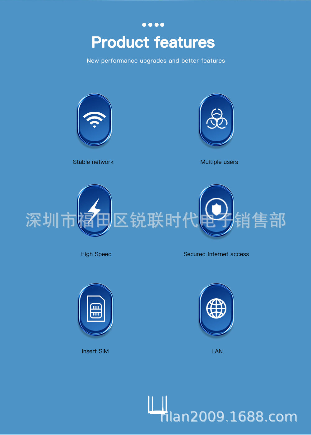 E CP912 4G 5G CPE home wireless router free broadband CAT4 card plug -in outer