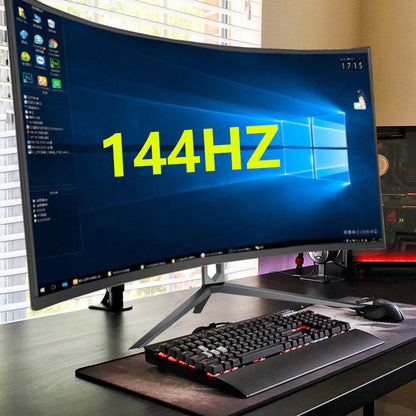 Black matte 32-inch curved surface 1K144HZ - official standard