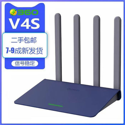 Second -hand clearance 360V4 security router Gigabit Gigabit GM 5G 5G Wireless 1200M high -power wif