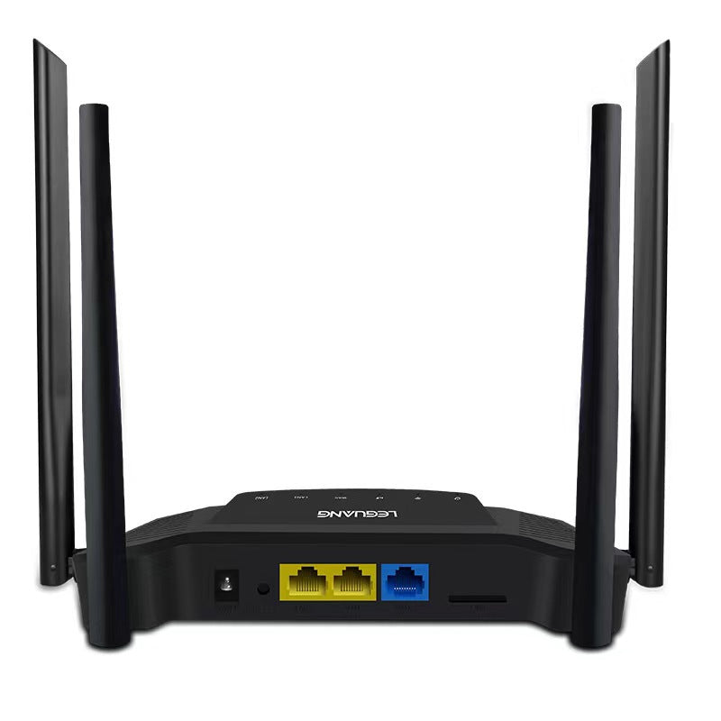 Leguang 4G wireless router plug -in card WiFi rotary wired broadband CPE telecommunications Unicom o