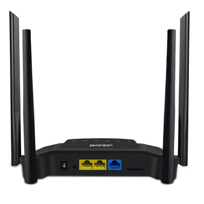 Leguang 4G wireless router plug -in card WiFi rotary wired broadband CPE telecommunications Unicom o