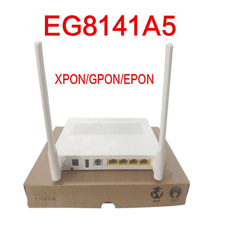HS8145C5 EG8141A5 Gigabit optical cat with 4 port WIFI EPON GPON ONU Compatible with large manufactu