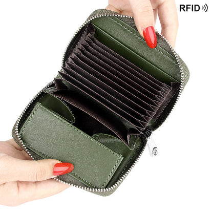 (Cross-border trading), (), Japanese organ, capacious card holder, coins, wallet, anti-theft, genuin
