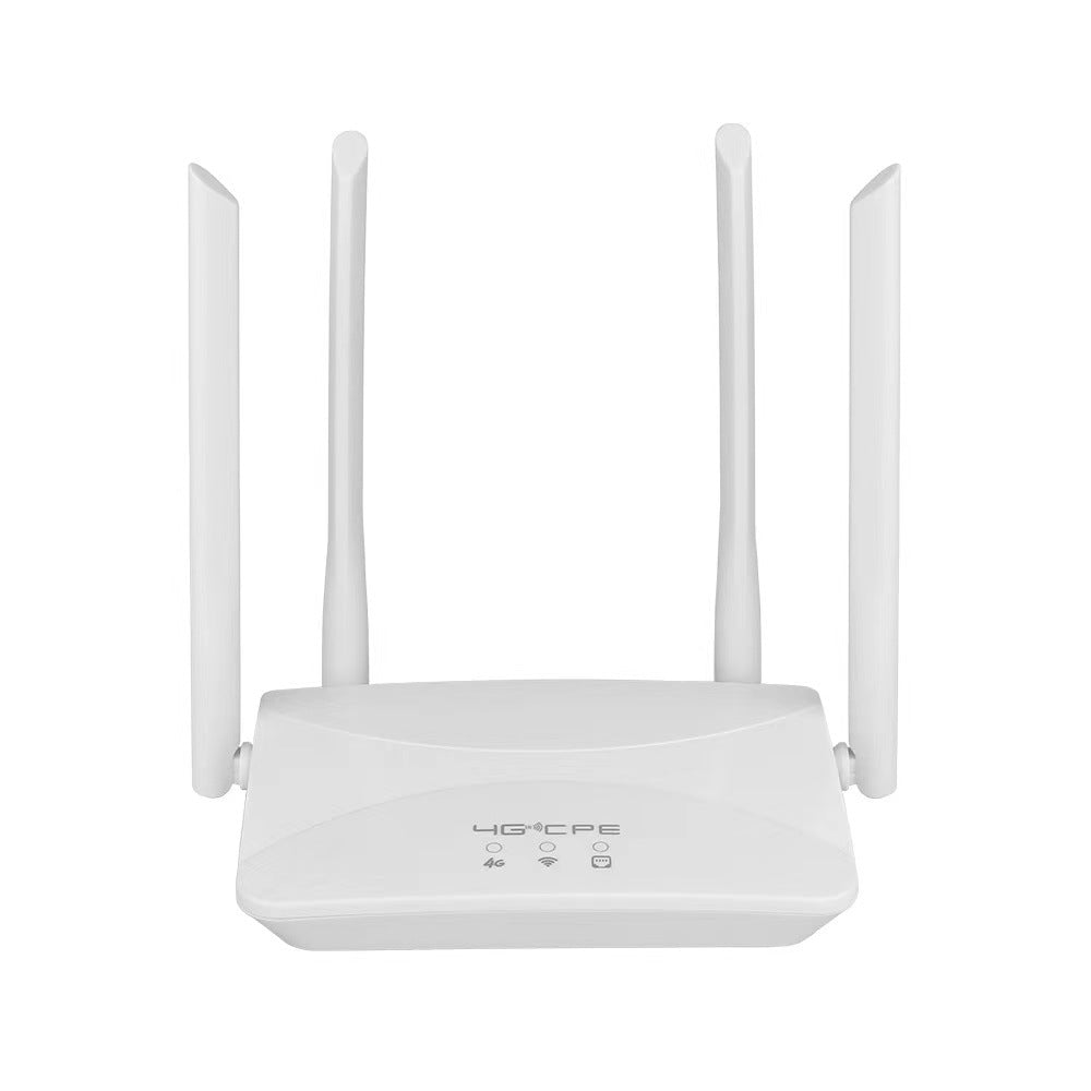 4G CPE wireless router CPF912 four antenna card SIM router