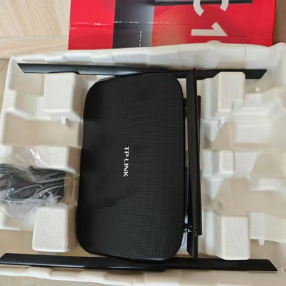 Bulk of new Pulian TP-WDR7400 dual-band 100M port wireless 5G dormitory home router
