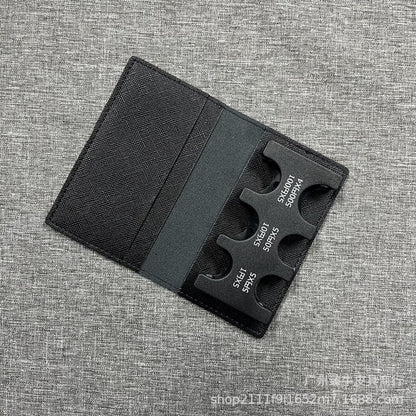 Black cross pattern / 14*