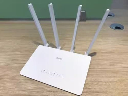 Second -hand clearance 360V4 security router Gigabit Gigabit GM 5G 5G Wireless 1200M high -power wif