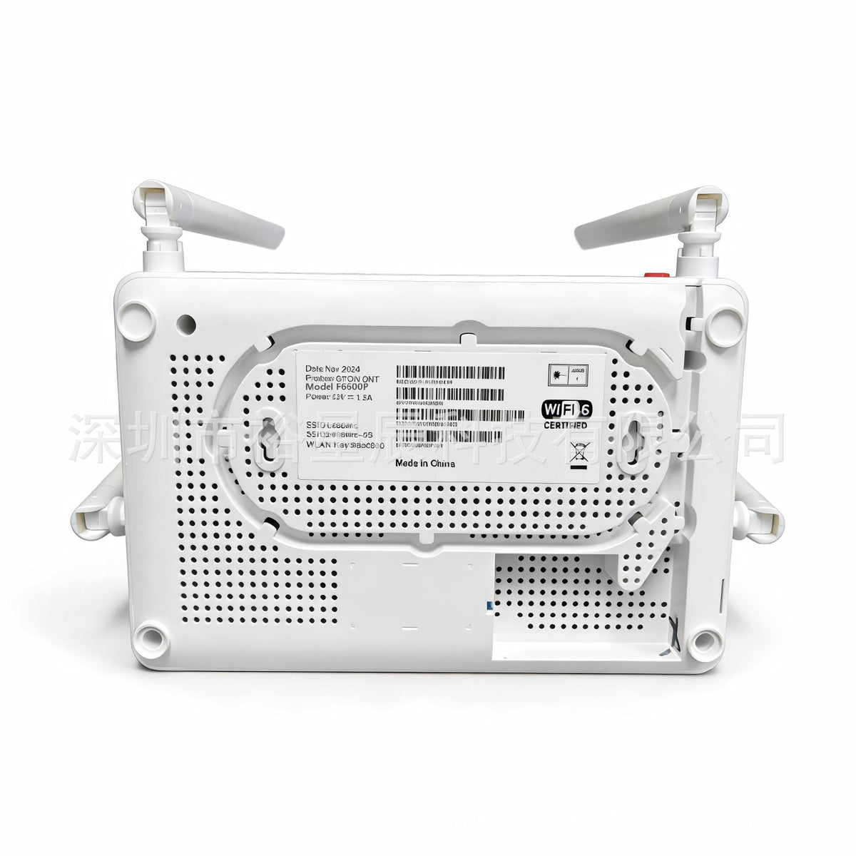 F6600P four antennas 4GE+1TEL+WIFI 2.4/5G exclusively for foreign trade