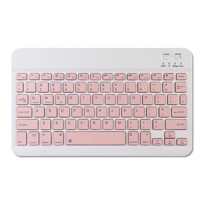 Tablet wireless laptop, keyboard, universal classic learning machine for office, set, bluetooth