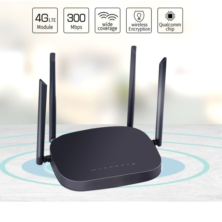 US version of full Netcom plug -in 4G phone SIM traffic card to wifi hot Gigabit broadband wireless 