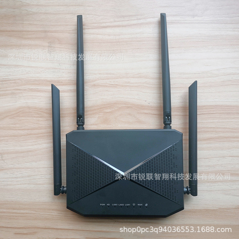 consumer grade 4G wireless router with plug-in card for office, home and hotel WIFI router 4G CPE ma