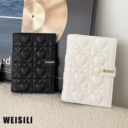 Universal passport bag, card holder on chain, passport case for traveling, Chanel style, chain bag