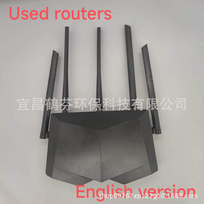 UE is the AAC7 1200M Wireless Roual Dual-Band Gigabit Wifi of DT ENG