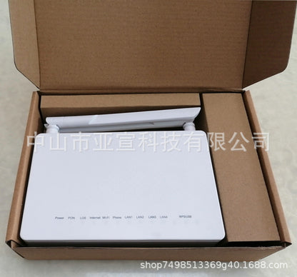 F660 Optical Cat v8 Gpon ONU ONT 2.4G Wifi 1GE+3FE+USB English Firmware Foreign Trade Model