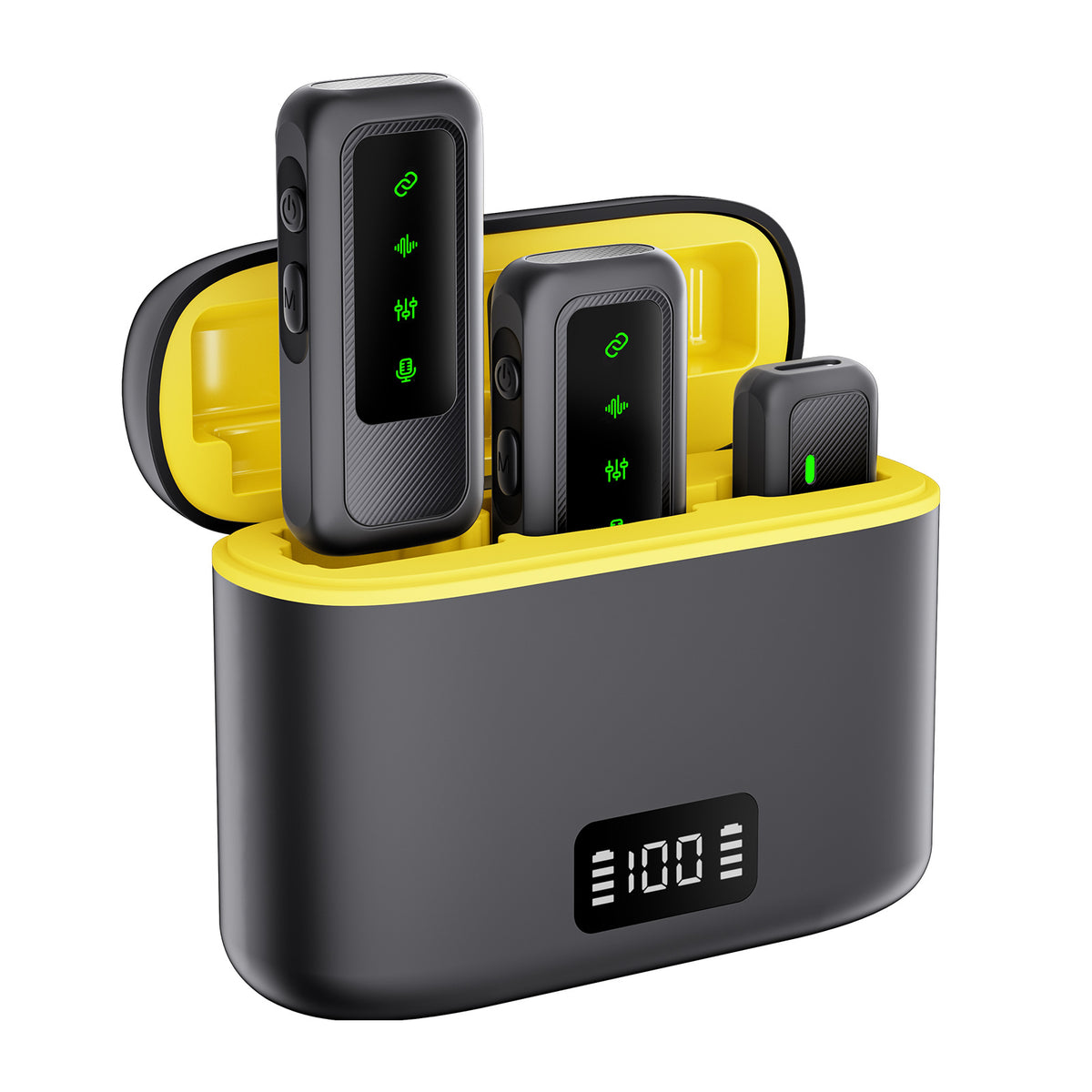 M8PRO black and yellow Type-C interface