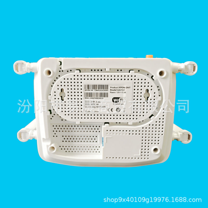 GS2101 Gigabit XPON four-antenna foreign trade version supports dual-band WiFi5, 4GE+2USB