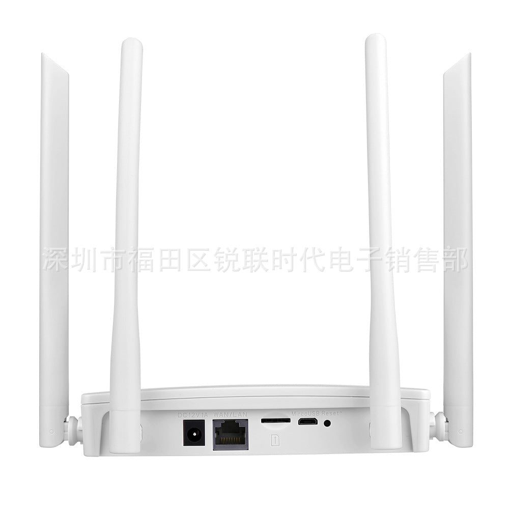 E CP912 4G 5G CPE home wireless router free broadband CAT4 card plug -in outer