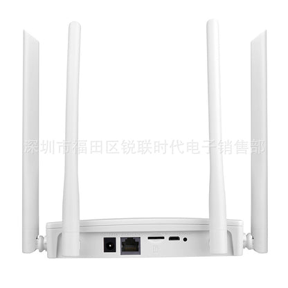 E CP912 4G 5G CPE home wireless router free broadband CAT4 card plug -in outer