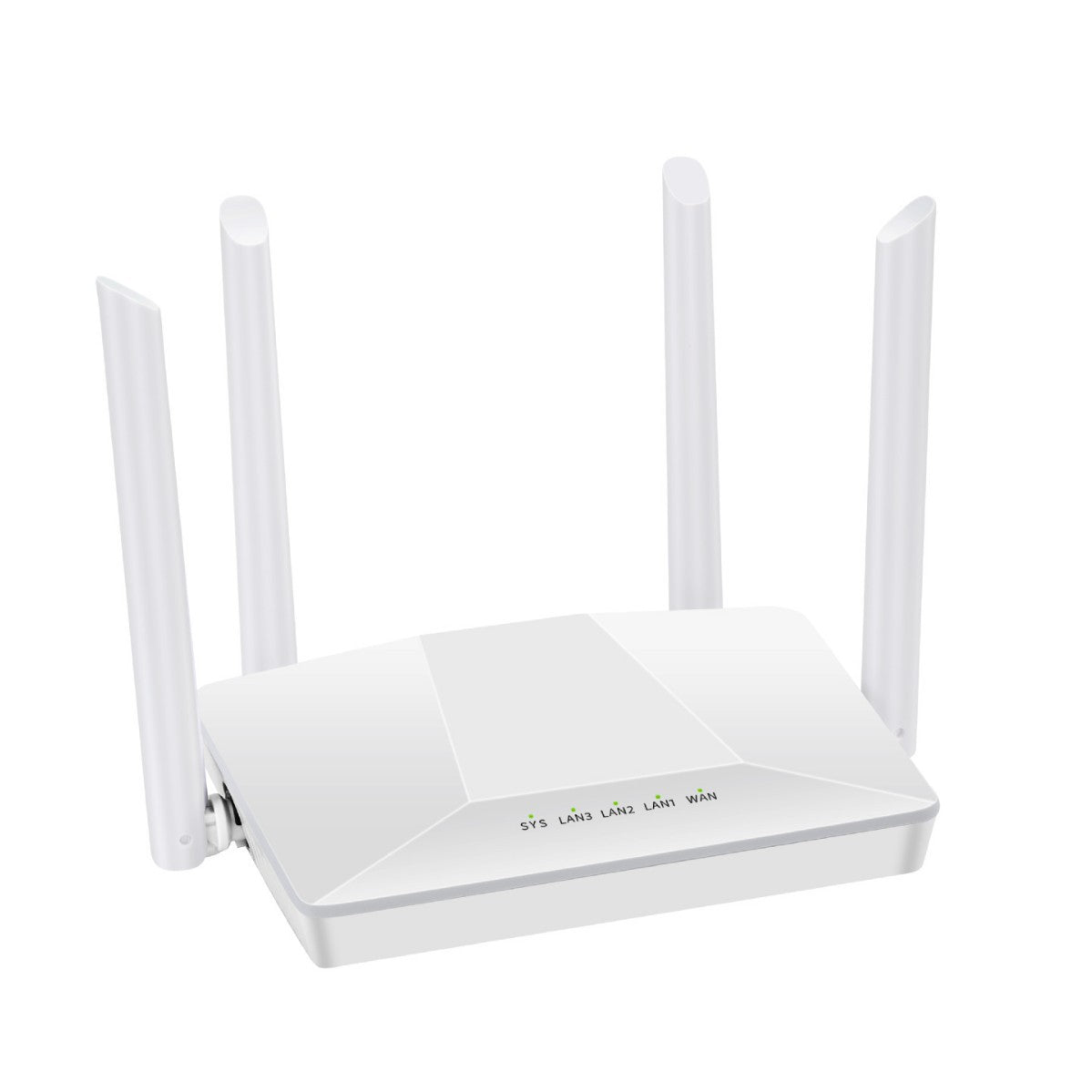 Dual-band four-antenna 100M wireless router home WiFi wall-penetrating king wireless 4G high-speed a