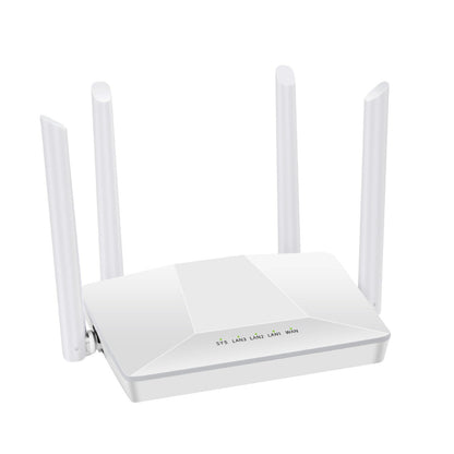 Dual-band four-antenna 100M wireless router home WiFi wall-penetrating king wireless 4G high-speed a