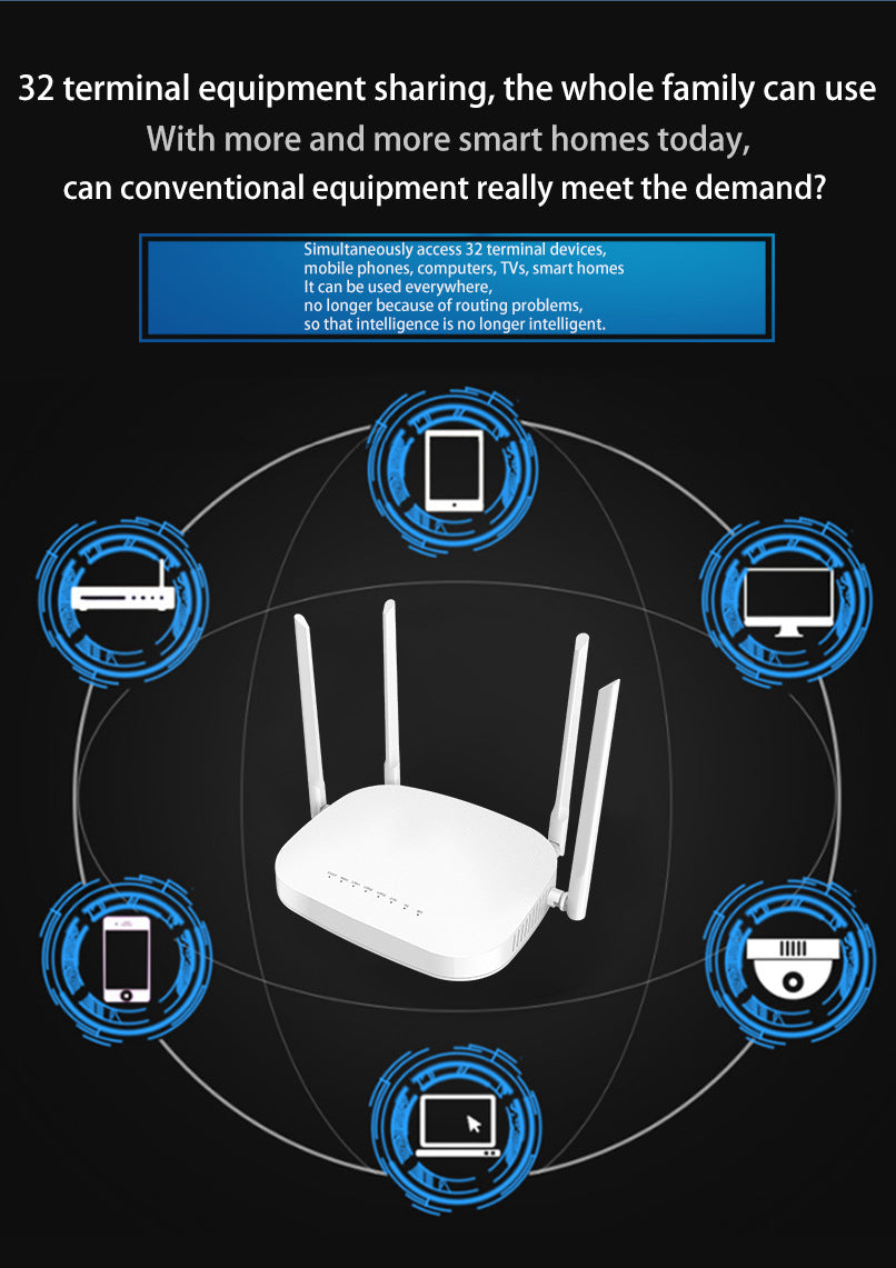 US version of full Netcom plug -in 4G phone SIM traffic card to wifi hot Gigabit broadband wireless 