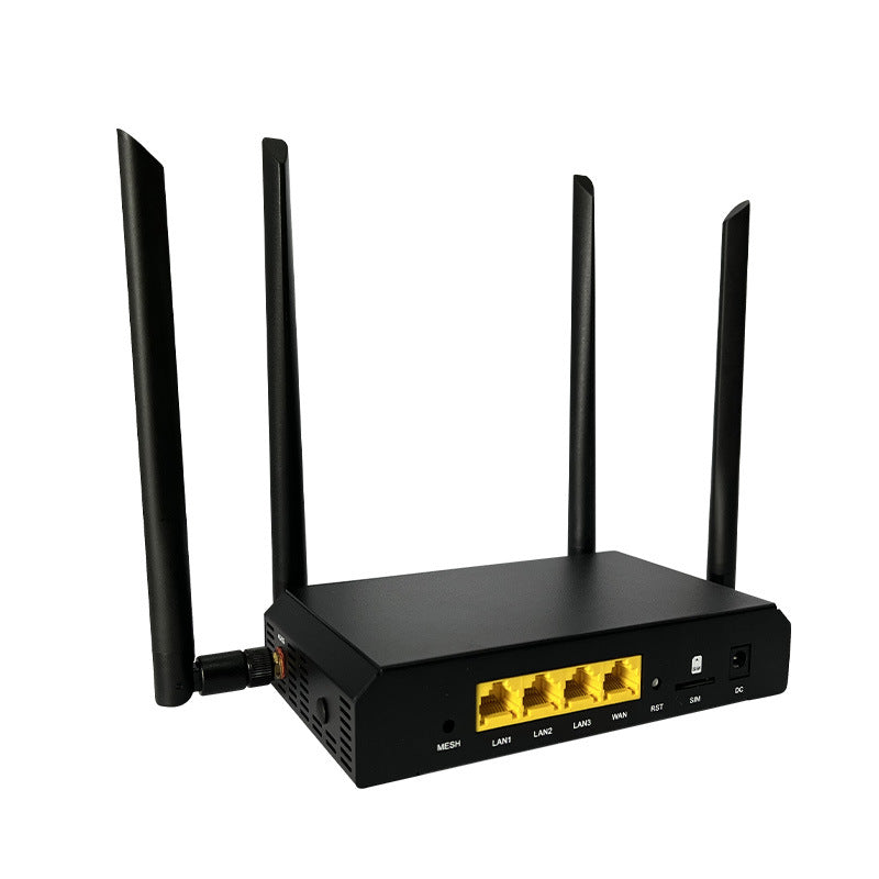 Full Netcom 4G Cardrobe 300 Million Smart MT7628 Watch Dogs IoT wireless router manufacturer