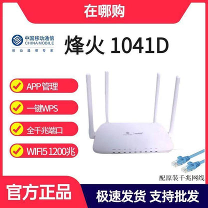 [1200M Full Gigabit] FiberHome SR1041D / Other