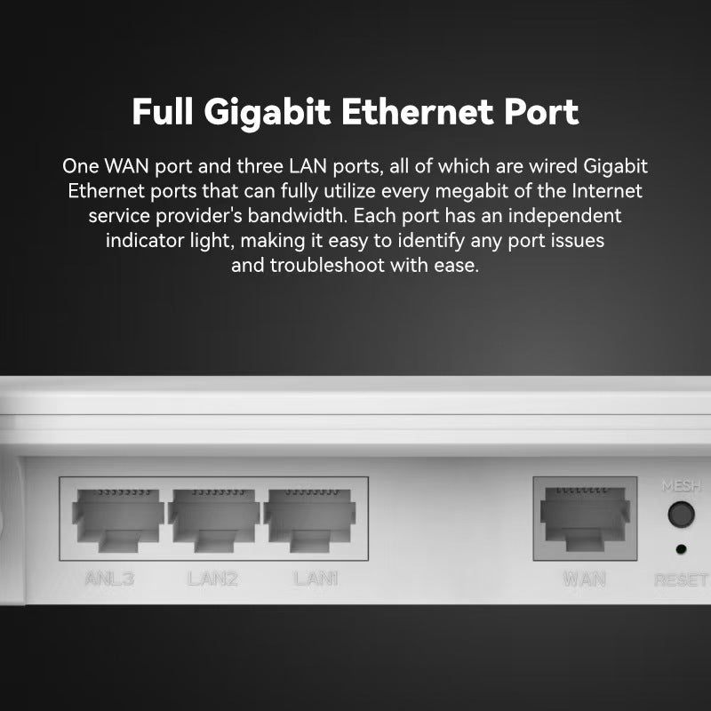 LB-LINK AX3000M Wireless Dual Band Wi-Fi 6 Rout MESH High