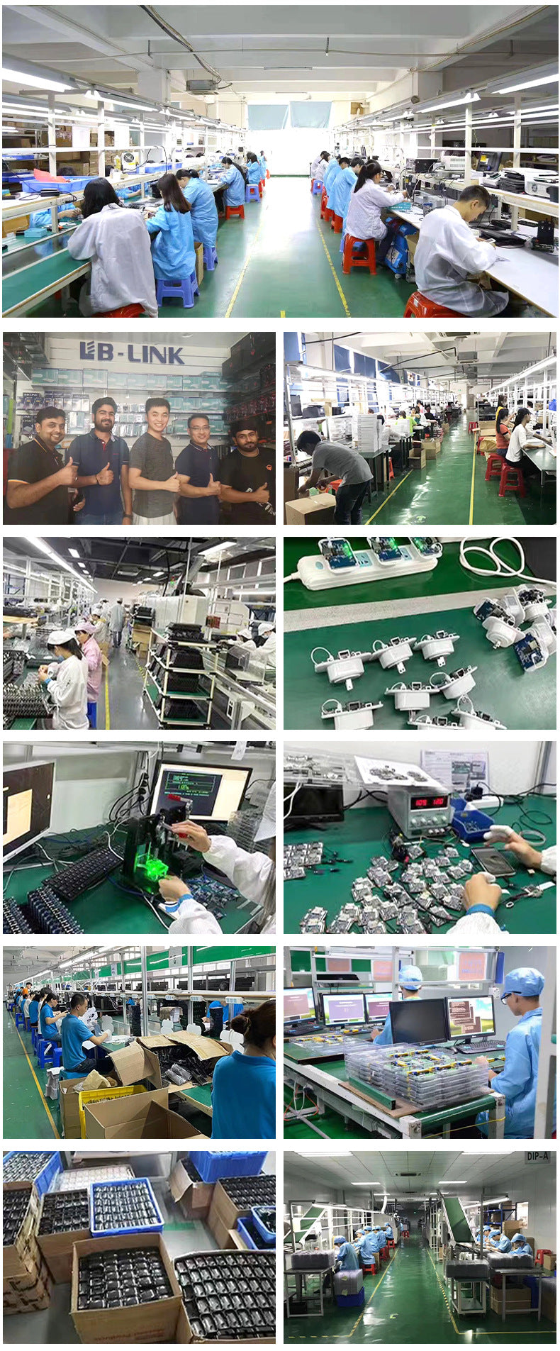 Whole house covers large apartments for home WiFi 6 Gigabit high-speed AX30005G dual-band wall-throu