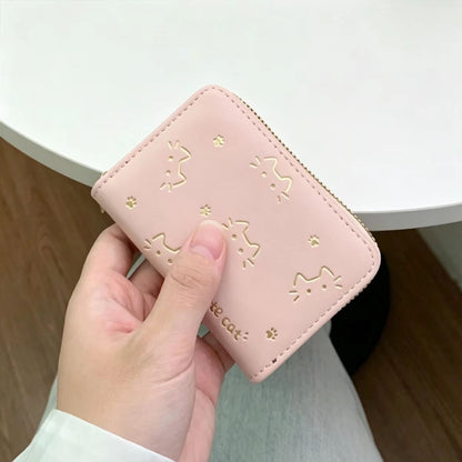 BE-1337: Cat pink 11 card slots