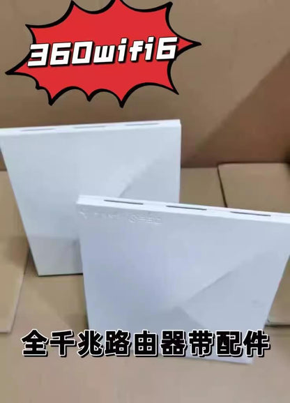 Second-hand 360T6M mobile version WIFI6 router three-network universal Gigabit smart 5G dual-band 18