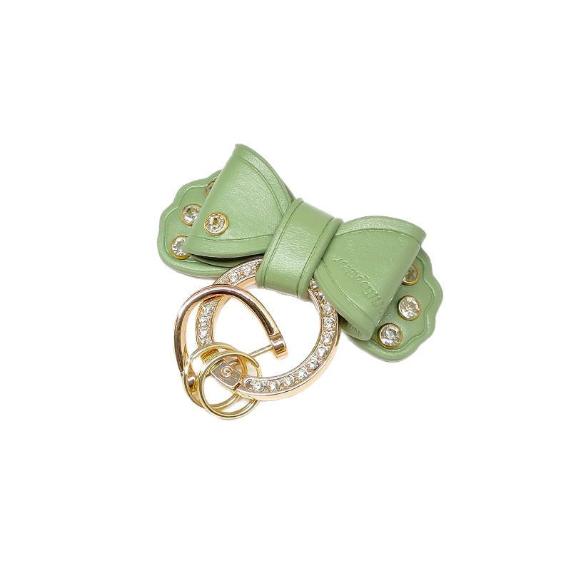 (Cross-border trading), cute keychain with bow, Tabi for keys, new collection