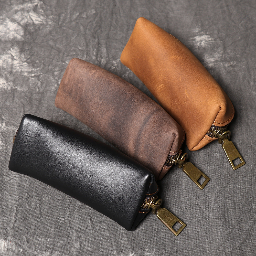 (Cross-border trading), wallet, universal leather key bag, organizer bag for men and women, genuine 